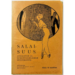 Salaisuus 1934  Avioliiton ja sukupuolielämän mysterioita Käytetty kirja