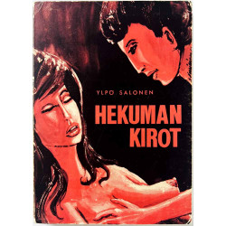 Salonen Ylpö : Hekuman kirot - Något använd bok