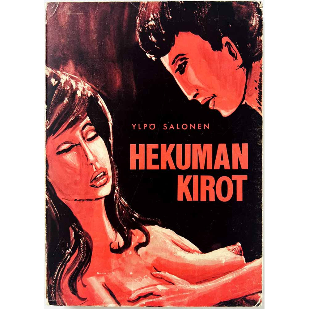 Salonen Ylpö 1966  Hekuman kirot Käytetty kirja