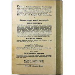 Virkkunen Paavo 1946  Uudet ajat - uudet kodit Käytetty kirja