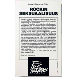 Lähteenmaa Jaana (toim.) 1989 ISBN 951-662-468-5 Rockin seksuaalisuus Käytetty kirja