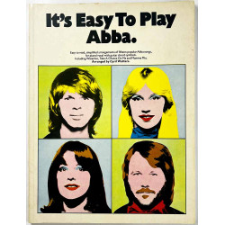 Abba : It’s easy to play Abba. - Något använd bok