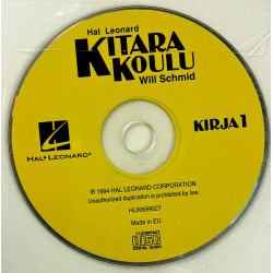 Hal Leonard, Will Schmid 1989 ISBN 	9524610523 Kitarakoulu kirja 1 uusittu laitos Käytetty kirja
