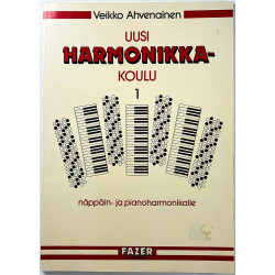 Ahvenainen Veikko : Uusi Harmonikkakoulu 1 - Något använd bok