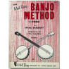 Banjo Method by Frank Bradbury 1967  Banjo Method (5 string) volume 1 Käytetty kirja