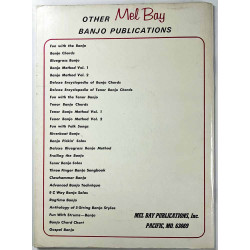 Banjo Method by Frank Bradbury 1967  Banjo Method (5 string) volume 1 Käytetty kirja