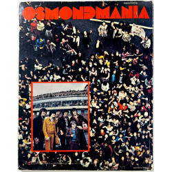 Osmondmania 1973  Songbook with Sheet Music for Piano and Voice Käytetty kirja