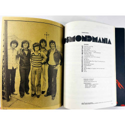 Osmondmania 1973  Songbook with Sheet Music for Piano and Voice Käytetty kirja