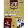 Total guitar songbook 1996  Beatles: Day Tripper / Blur: Country house Käytetty kirja