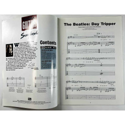 Total guitar songbook 1996  Beatles: Day Tripper / Blur: Country house Käytetty kirja