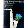 Jay Arnold, editor : Easy Saxophone Solos with piano accompaniment - Något använd bok