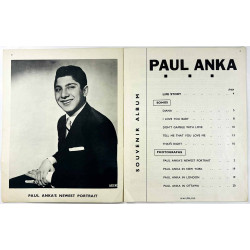 Nuottivihko Paul Anka : Souvenir album - Något använd bok
