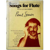 nuottivihko Paul Simon 1977  Songs for flute, sointuliite puuttuu Käytetty kirja
