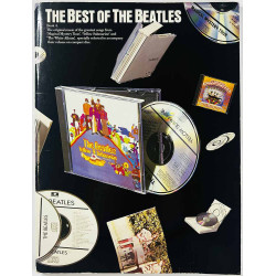 The best of the Beatles book 4 1987 ISBN 0.7119.1374.9 15 songs for piano/vocal guitar boxes + lyrics Käytetty kirja