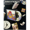 The best of the Beatles book 4 1987 ISBN 0.7119.1374.9 15 songs for piano/vocal guitar boxes + lyrics Käytetty kirja