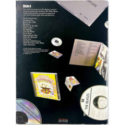 The best of the Beatles book 4 1987 ISBN 0.7119.1374.9 15 songs for piano/vocal guitar boxes + lyrics Käytetty kirja