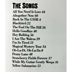 The best of the Beatles book 4 1987 ISBN 0.7119.1374.9 15 songs for piano/vocal guitar boxes + lyrics Käytetty kirja