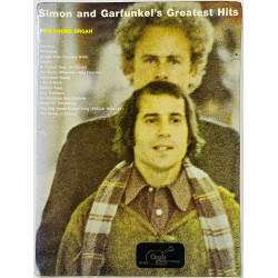 Simon and Garfunkel’s greatest hits : Nuottivihko for chord organ - Något använd bok