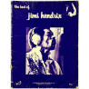 Nuottivihko Jimi Hendrix 1972  The best of Käytetty kirja