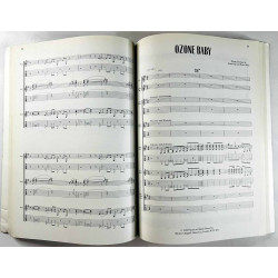 Led Zeppelin, Coda 1995  Nuottivihko guitar tablature vocal Käytetty kirja