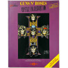 Guns N' Roses Appetite For Destruction 1988 ISBN 0-89524-386-5 Guitar/Vocal with tablature Käytetty kirja