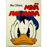 Walt Disney 1975 kolmas painos Minä, Aku Ankka kirja Käytetty kirja