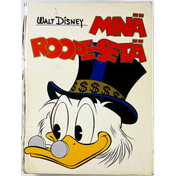 Walt Disney : Minä Roope-setä - Något använd bok
