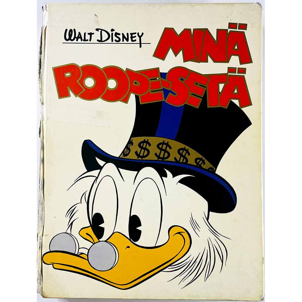 Walt Disney 1973  Minä Roope-setä Käytetty kirja