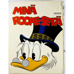 Walt Disney 1973  Minä Roope-setä Käytetty kirja
