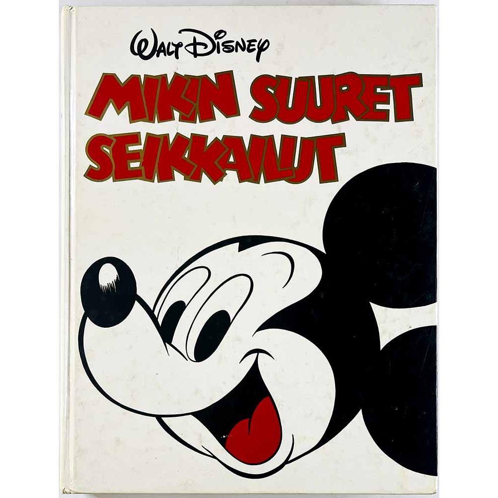Walt Disney : Mikin Suuret Seikkailut - Något använd bok