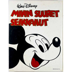 Walt Disney : Mikin Suuret Seikkailut - Något använd bok
