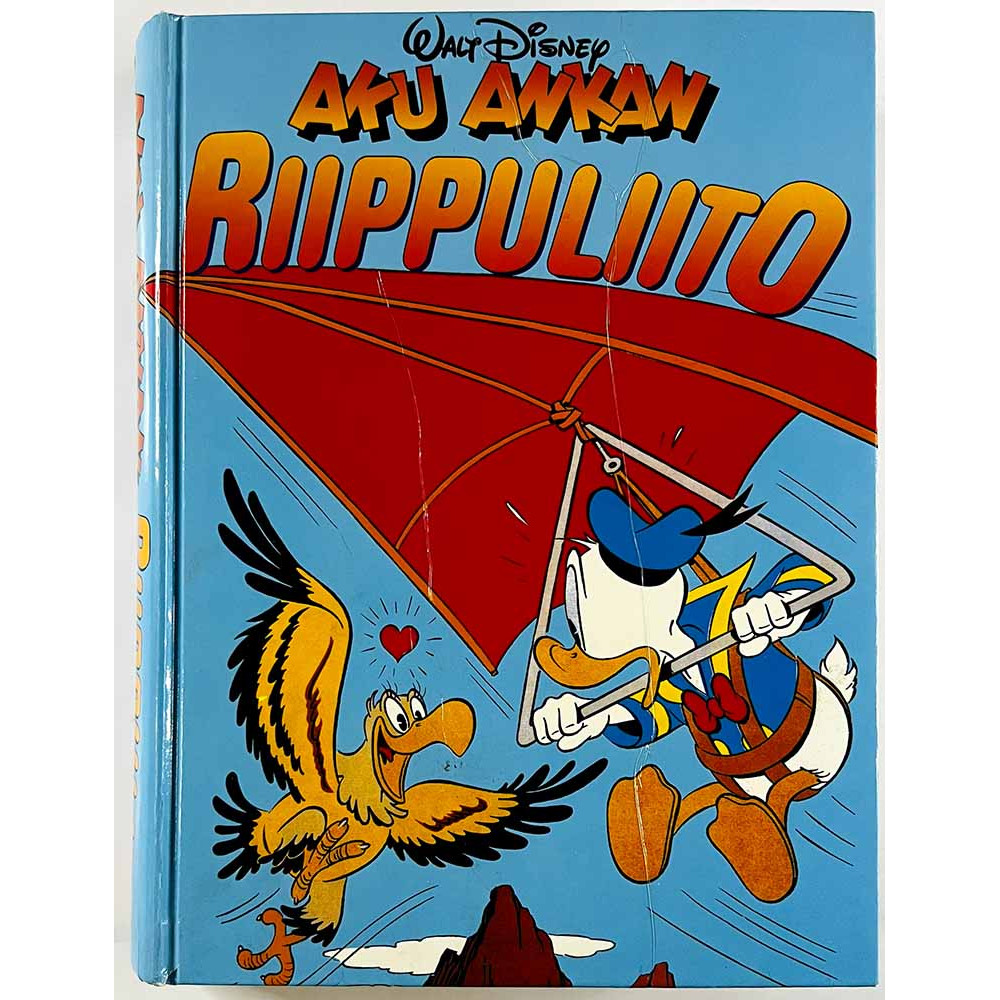 Aku Ankka 1990  Riippuliito Käytetty kirja