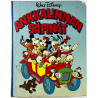 Walt Disney 1987 toinen painos Ankkalinnan Säpinät Käytetty kirja