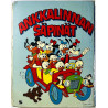 Walt Disney 1987 toinen painos Ankkalinnan Säpinät Käytetty kirja