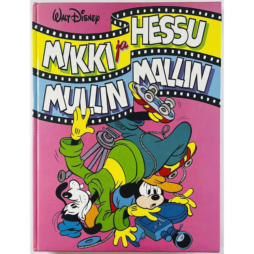Walt Disney : Mikki ja Hessu mullin mallin - Något använd bok