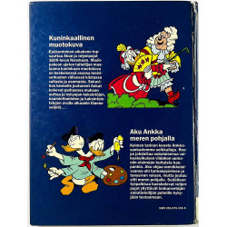 Parhaat Sarjat kirjakerho 39 1990 ISBN 951-875-159-5 Aku Ankka meren pohjalla Käytetty kirja