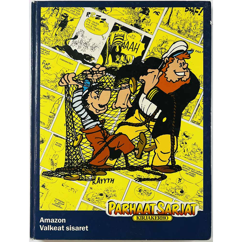 Parhaat Sarjat kirjakerho 40 : Amzon / Valkeat sisaret - Något använd bok