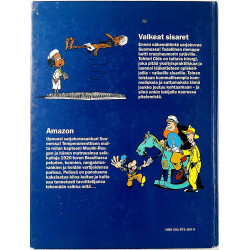 Parhaat Sarjat kirjakerho 40 : Amazon / Valkeat sisaret - Något använd bok