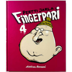 Jarla Pertti 2011 ISBN 978-952-5768-61-9 Fingerpori 4 Käytetty kirja