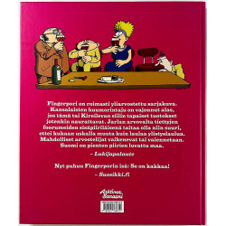 Jarla Pertti 2011 ISBN 978-952-5768-61-9 Fingerpori 4 Käytetty kirja