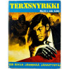 Teräsnyrkki 1975 No 10 128 sivua jämerää jännitystä käytetty lehti