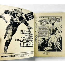 Teräsnyrkki 1975 No 10 128 sivua jämerää jännitystä käytetty lehti