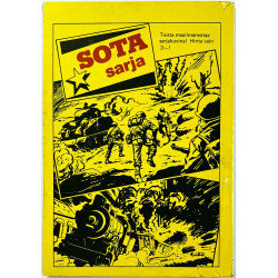 Teräs sarja 1978 N:o 3 Keikari sodassa käytetty lehti