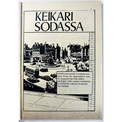 Teräs sarja 1978 N:o 3 Keikari sodassa käytetty lehti