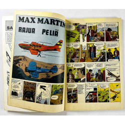 Sarjakuvalehti 1976 No 1 Erikoisjulkaisu Max Martin, Steve Roper käytetty lehti