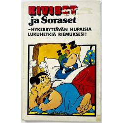 Ville Vallaton 1977 No 6 Huikeita hupijuttuja käytetty lehti