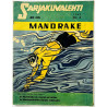 Sarjakuvalehti 1962 No 6 Mandrake käytetty lehti