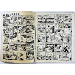 Sarjakuvalehti 1962 No 6 Mandrake käytetty lehti