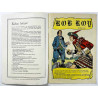 Kuvitettuja klassikkoja 1957 numero 13 Rob Roy sir Walter Scott käytetty lehti