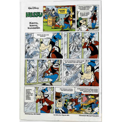 Aku Ankka 2001 erikoisnumero Akkari 50 vuotta -erikoisnumero 2001 käytetty lehti